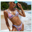 Biquini Verão Estampado