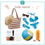 Bolsa Aventuras na Praia