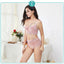 Conjunto Efeito Rendado