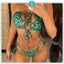 Conjunto Praia e Glamour