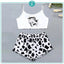 Pijama Cropped Estampado