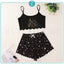 Pijama Cropped Estampado