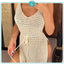 Beach Cover-up Tunic Dress Beach