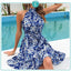 Vestido Floral Evasê
