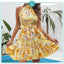 Vestido Floral Evasê