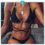 Curtain Bikini with Tie