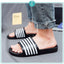 Chinelo Masculino Verão Listrado
