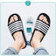 Chinelo Masculino Verão Listrado