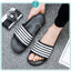 Chinelo Masculino Verão Listrado