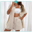 Conjunto Casual de Verão