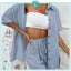 Conjunto Casual de Verão