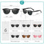 Unisex Retro Style Glasses