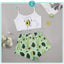 Pijama Cropped Estampado
