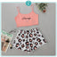 Pijama Cropped Estampado