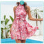 Vestido Floral Evasê