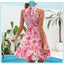 Vestido Floral Evasê