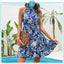 Vestido Floral Evasê