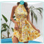 Vestido Floral Evasê