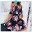 Vestido Verão Floral