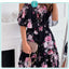 Vestido Verão Floral